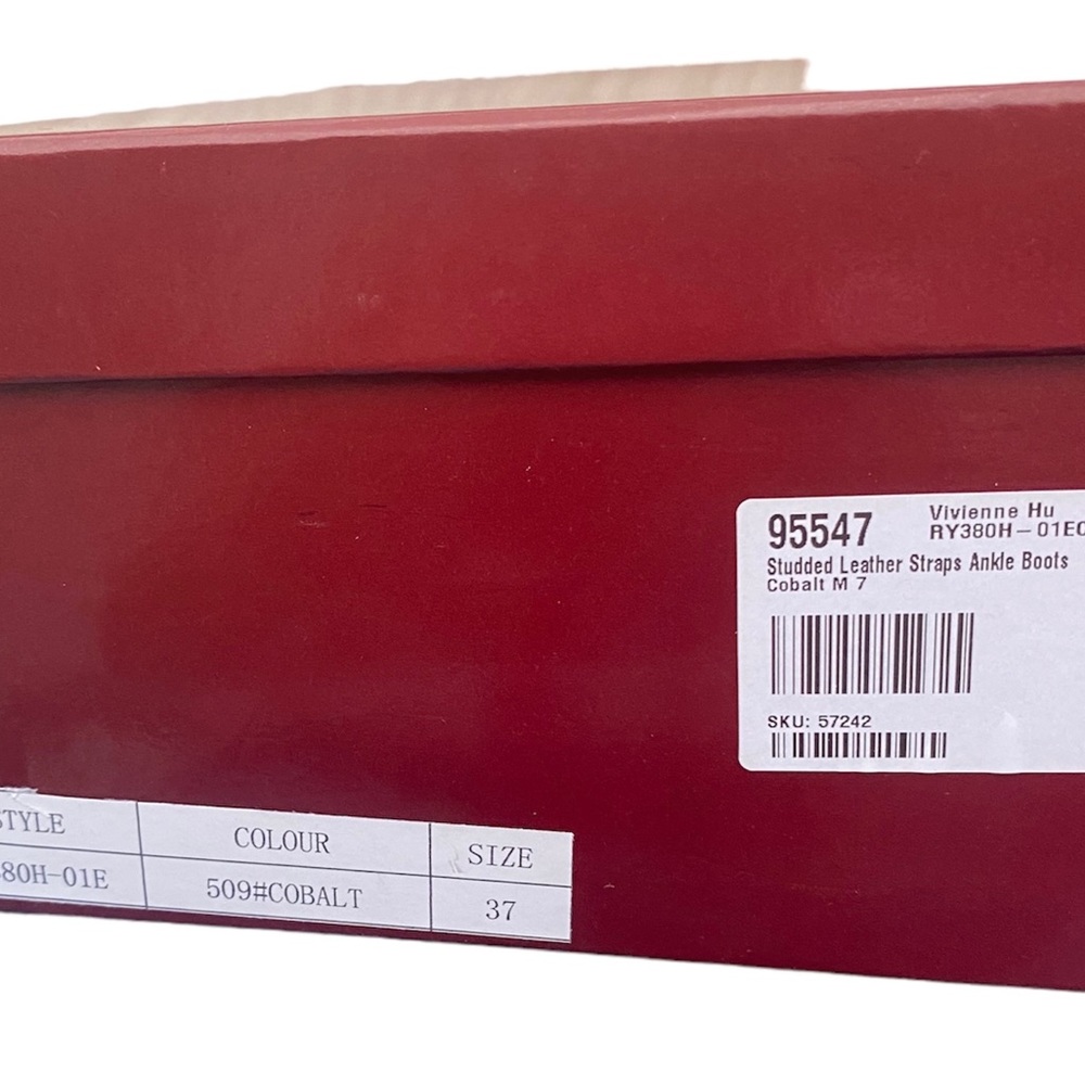 Vivienne Hu New York SZ 37 NIB - Picture 10 of 10